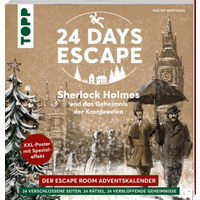 TOPP 4988 24 DAYS ESCAPE - Sherlock von FRECHVERLAG