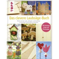 TOPP 5156 Das clevere Laubsäge-Buch mit CD-ROM von FRECHVERLAG