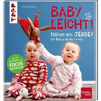 TOPP 6472 Nähen mit JERSEY - babyleicht! von FRECHVERLAG