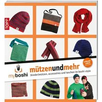 TOPP 6783 Myboshi - Mützenundmehr von FRECHVERLAG