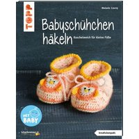 TOPP 6841 Babyschühchen häkeln von FRECHVERLAG