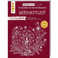 TOPP 7174 Vorlagenmappe Fensterdeko mit dem Kreidemarker - Weihnachtszeit TOPP 7174 Vorlagenmappe Fensterdeko mit dem Kreidemarker - Weihnachtszeit von FRECHVERLAG