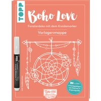 TOPP 7176 Kreidemarker Boho Love Vorlagenmappe von FRECHVERLAG