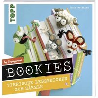 TOPP 8127 Bookies. Tierische Lesezeichen zum Häkeln by Supergurumi von FRECHVERLAG