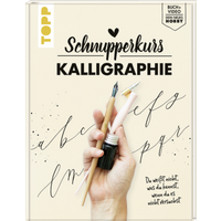 TOPP 8356 Schnupperkurs - Kalligraphie von FRECHVERLAG