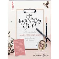 TOPP 8382 My Handlettering World: Dein individueller Handlettering-Kurs von FRECHVERLAG