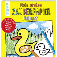 TOPP 8424 Mein erstes Zauberpapier Malbuch von FRECHVERLAG