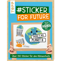 TOPP 8468 #Sticker for Future von FRECHVERLAG