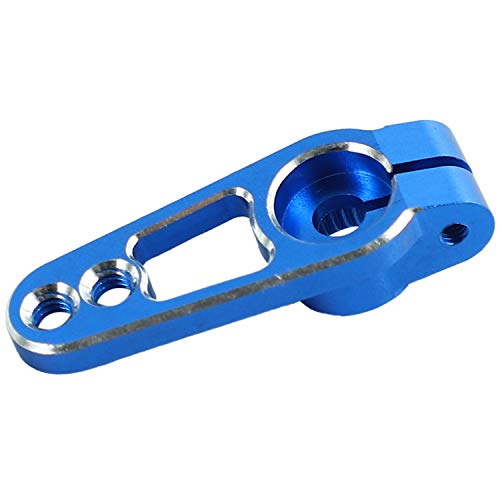 FREDY 1 Stuecke Aluminium Legierung 25 T 31 Mm Lenkung Servo Arm Horn für RC Auto Crawler Teile, Blau von FREDY