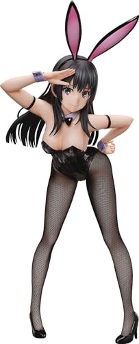 FREEing A Certain Scientific Railgun T Statuette PVC 1/4 Ruiko Saten: Bunny Ver. 40 cm von FREEing