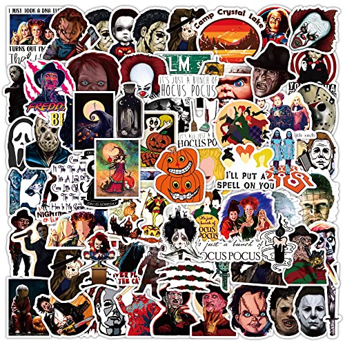 FRESHOER 200 St. Halloween Aufkleber Kürbis Sticker The Nightmare Before Christmas Stickers Wasserdicht für Auto Skateboard Reisekoffer Motor-/Fahrrad Boot Computer/Laptop/Tablet Kinderzimmer FRESHOER 200 St. Halloween Aufkleber Kürbis Sticker The Nightmare Before Christmas Stickers Wasserdicht für Auto Skateboard Reisekoffer Motor-/Fahrrad Boot Computer/Laptop/Tablet Kinderzimmer von FRESHOER