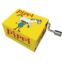 Fridolin 58346 Spieluhr "Hey, Pippi Langstrumpf" Motiv Pippi Langstrumpf Fridolin 58346 Spieluhr "Hey, Pippi Langstrumpf" Motiv Pippi Langstrumpf von FRIDOLIN