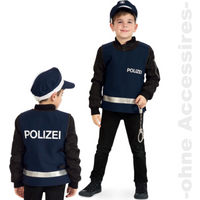 FRIES 21508 Polizei-Weste, Gr. 152 von FRIES