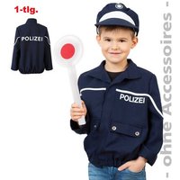 FRIES 22686 Polizeijacke blau, 1-tlg., Größe 128 von FRIES