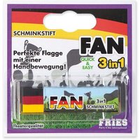 FRIES 30015 Fan Schminkstift Deutschland von FRIES