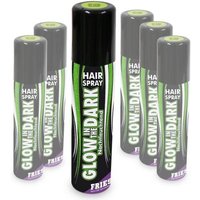 FRIES 30137 Hairspray Glow in Dark Spray, 100 ml von FRIES