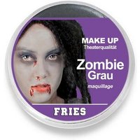 FRIES 30455 Theaterschminke, zombie-grau, 15g von FRIES