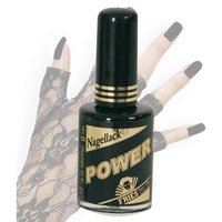 FRIES 30622 Power-Nagellack, schwarz, 14 ml von FRIES