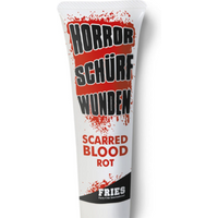 FRIES 30943 Scarred Blood, Effektcreme Schürfwunde, 25 ml von FRIES