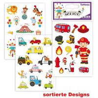 FRIES 31583 Tattoos Jungs, sortierte Designs von FRIES