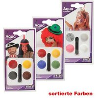 FRIES 31610 Aqua Schmink-Sets, sortierte Motive von FRIES