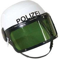 FRIES 38208 Polizei-Einsatzhelm, bewegliches Visier von FRIES