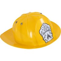 FRIES 38409 Feuerwehr-Helm gelb von FRIES