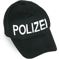 FRIES 38901 Basecap Polizei,  variable Größe: 55 - 60 cm von FRIES