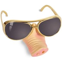 FRIES 50013 Brille mit Schweinenase von FRIES