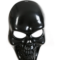 FRIES 60976 Halbmaske Schädel schwarz FRIES 60976 Halbmaske Schädel schwarz von FRIES