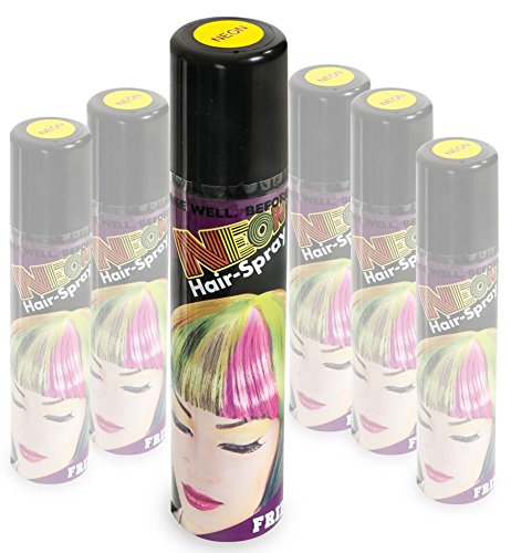 Festartikel Müller - Neon Haarspray 100 ml Gelb Festartikel Müller - Neon Haarspray 100 ml Gelb von FRIES