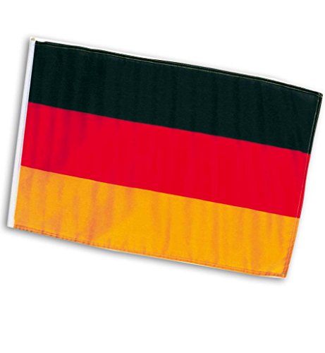 Flagge Deutschland Fan Deutschland FAN - Artikel ca. 90 x 150 cm von FRIES