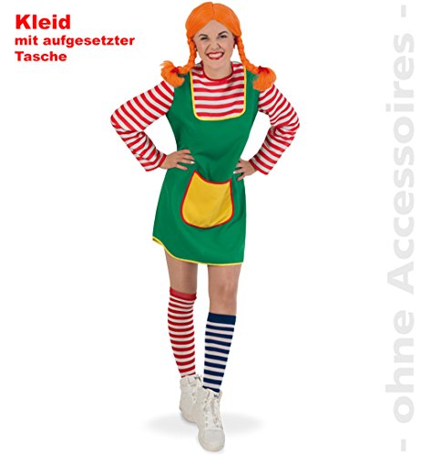 Kostüm freches Mädchen Göre, Gr.42 (M), Kleid Karneval Wirbelwind von FRIES