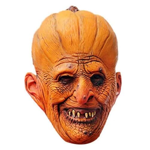 FRMUIC Halloween Masken Halloweenmaske Maske Gruselig Grusel Maske Horrormaske für Faschingskostüme, Zubehör für Kostüm, Karneval Halloween von FRMUIC