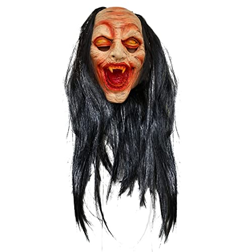 FRMUIC Halloween Masken Halloweenmaske Maske Gruselig Grusel Maske Horrormaske für Faschingskostüme, Zubehör für Kostüm, Karneval Halloween von FRMUIC