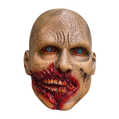 FRMUIC Halloween Masken Halloweenmaske Maske Gruselig Grusel Maske Horrormaske für Faschingskostüme, Zubehör für Kostüm, Karneval Halloween von FRMUIC