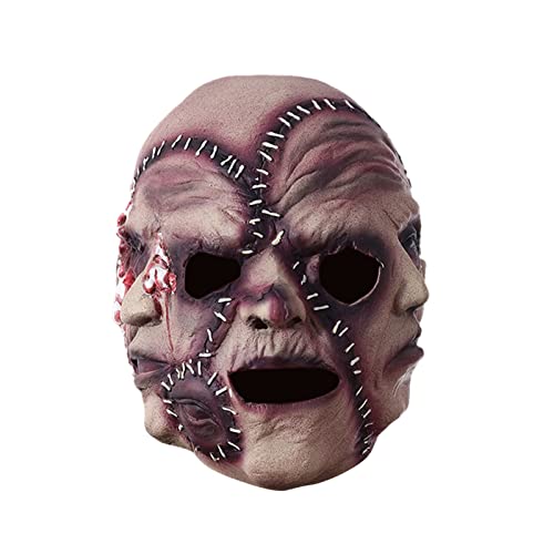 FRMUIC Halloween Masken Halloweenmaske Maske Gruselig Grusel Maske Horrormaske für Faschingskostüme, Zubehör für Kostüm, Karneval Halloween von FRMUIC