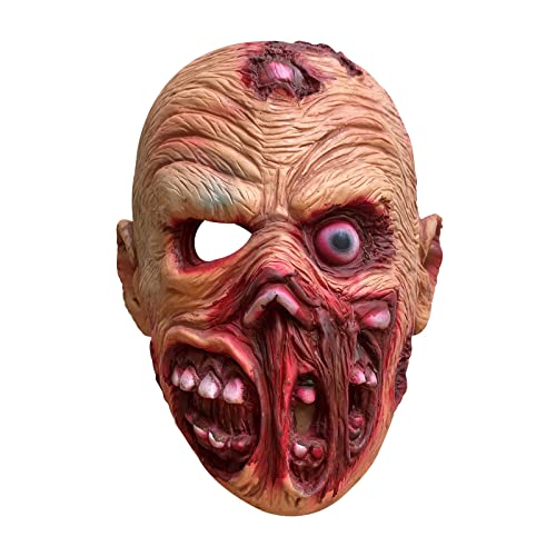 FRMUIC Halloween Masken Halloweenmaske Maske Gruselig Grusel Maske Horrormaske für Faschingskostüme, Zubehör für Kostüm, Karneval Halloween von FRMUIC