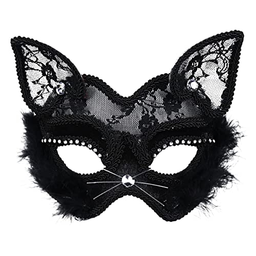 FRMUIC Masquerade Maske Maskerade Masken Damen Herren Venezianischen Maske für Halloween Karneval Party Kostüm Masken für Kostümball/Halloween/Party/Maskenball von FRMUIC