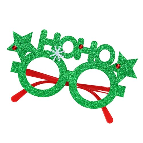 Weihnachtsbrillenrahmen, Weihnachtsbrille, Kostüm, kreative Brille, Schneemänner, Party-Zubehör von FROMCEO