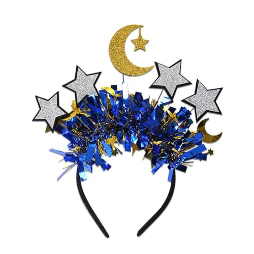 FROVOL 2025 Eid Mubarak Stirnband Middle Eastern Festival Star Eid Prop Decor Happy Castle Headwear P Moon Mubarak Eid Party E3N2 Muslim von FROVOL