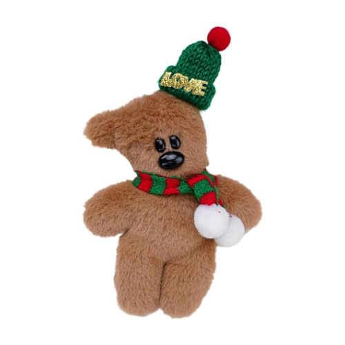 FROVOL Weihnachtsbaum-Plüsch-Ornamente, Bär, Stofftiere, Spielzeug, weicher Bär, Puppe, Großpackung, Babyparty, Geschenk für Hochzeit, Enthüllung von FROVOL