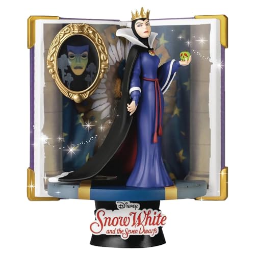 FRTUI Beast Kingdom - Disney Story Book Series DS-118 Grimhilde D-Stage 6 Statue von Beast Kingdom