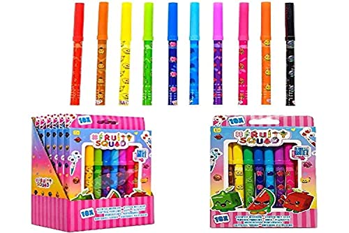 Display PERMANENTES Aroma FRUTAS 10X MEDIDAS PRODUCTO 1,2cm x 11,5cmx 19,2cm MEDIDAS Inner 9,5cm x 13cmx 20,7cm MEDIDAS CAJA 41,5cm x 27,5cmx 22,5cm PESO UND 0,087 INSTRASTAT 96082000 Display PERMANENTES Aroma FRUTAS 10X MEDIDAS PRODUCTO 1,2cm x 11,5cmx 19,2cm MEDIDAS Inner 9,5cm x 13cmx 20,7cm MEDIDAS CAJA 41,5cm x 27,5cmx 22,5cm PESO UND 0,087 INSTRASTAT 96082000 von FRUITY SQUAD