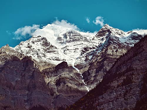 1000 Teile Erwachsenenpuzzle ab 14 Jahren, Berggipfelschnee 75x50cm 1000 Teile Erwachsenenpuzzle ab 14 Jahren, Berggipfelschnee 75x50cm von FRUKAT