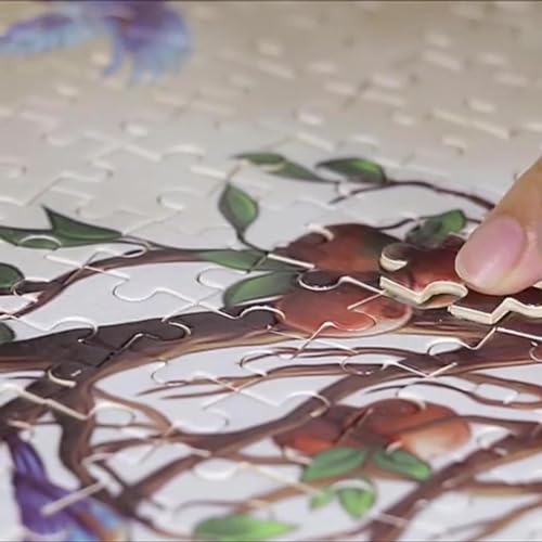 1000 Teile Erwachsenenpuzzle ab 14 Jahren, Mondbaumzweige 75x50cm 1000 Teile Erwachsenenpuzzle ab 14 Jahren, Mondbaumzweige 75x50cm von FRUKAT