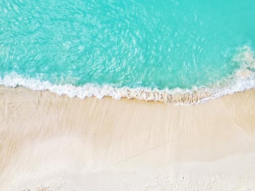 1000 Teile Puzzle,Geschicklichkeitsspiel für die ganze Familie, Strand, Meer, Küste 75x50cm von FRUKAT