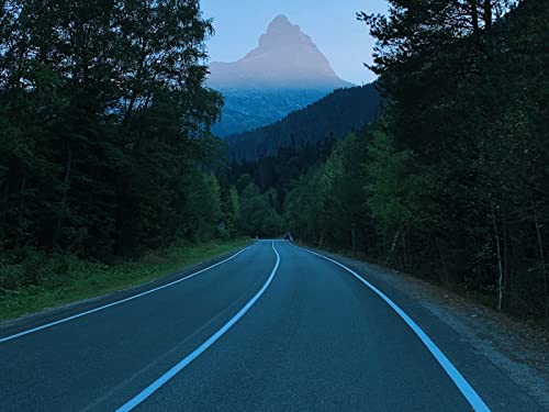 1500 Teile Puzzle,Geschicklichkeitsspiel für Die Ganze Familie, Berge Straßenmarkierung 87x57cm 1500 Teile Puzzle,Geschicklichkeitsspiel für Die Ganze Familie, Berge Straßenmarkierung 87x57cm von FRUKAT