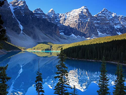 1500 Teile Puzzle,Geschicklichkeitsspiel für Die Ganze Familie, See Natur Berge 87x57cm 1500 Teile Puzzle,Geschicklichkeitsspiel für Die Ganze Familie, See Natur Berge 87x57cm von FRUKAT