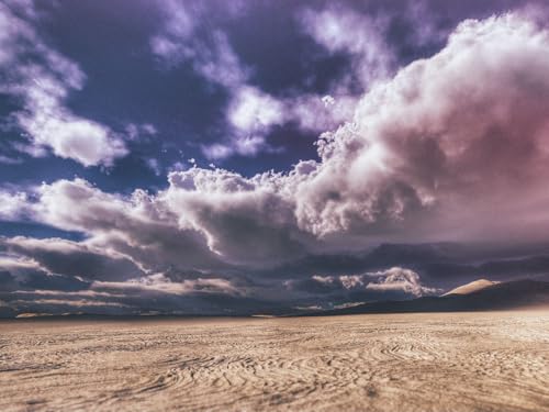 1500 Teile Puzzle,Lernen Pädagogische Puzzle Spielzeug -Wüste, Sand, Wolken 87x57cm von FRUKAT